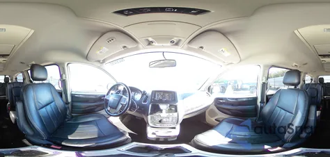 2013 Chrysler Town & Country Touring from USA, damaged, VIN 2C4RC1BG7DR721653